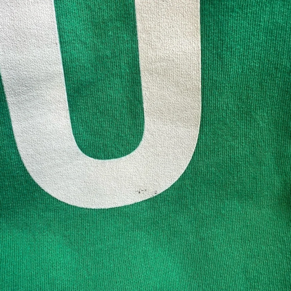 Anthropologie Green 'oui' Graphic Sweatshirt - Picture 10 of 10